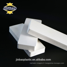 JINBAO 10mm PVC mousse / PVC forex / PVC celuca feuilles de plastique extrudé